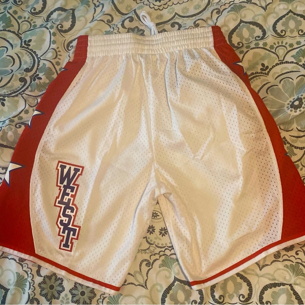 MITCHELL & NESS NBA ALL STAR WEST SHORTS ALL STAR 2004 Men’s Sz S New